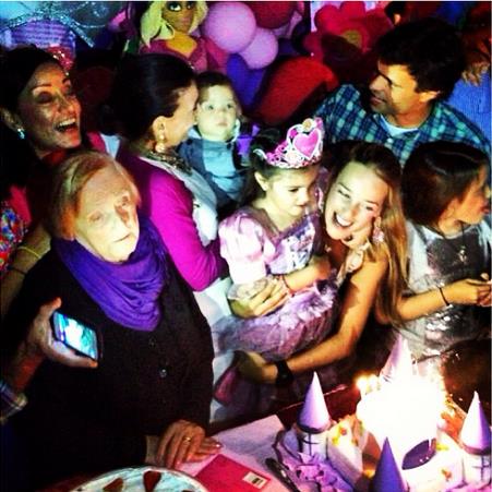 Así fue el cumpleaños de Manuela López Tintori (Fotos)