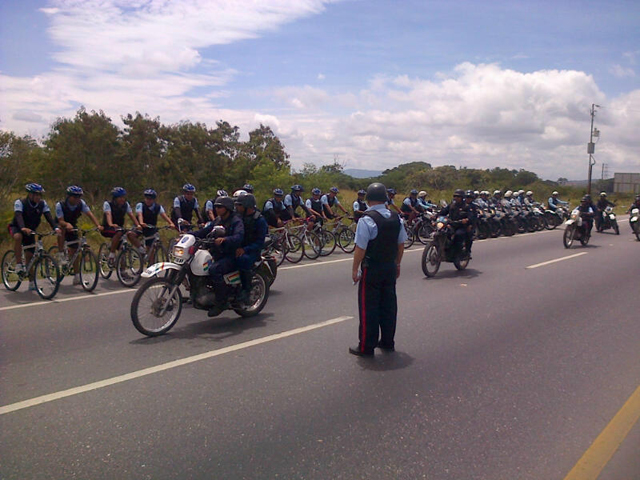 Operativo especial  “Rueda Seguro” comenzó en Lara