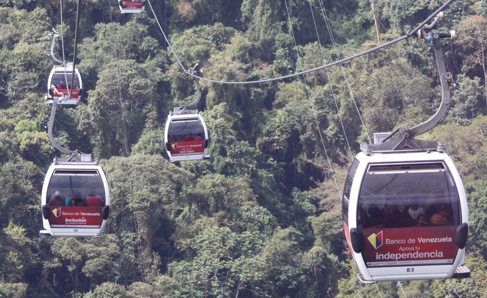 Tarifas del Teleférico del Ávila se mantendrán