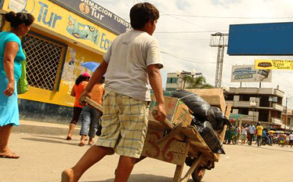 Países discutirán fin de trabajo infantil