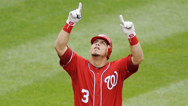 Wilson Ramos sacó la bola ante los Mets de Nueva York