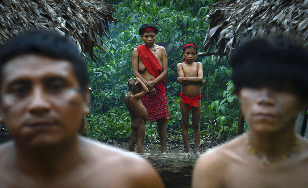 La minería ilegal está destruyendo a los Yanomami