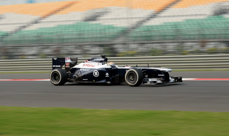 Maldonado culminó en el puesto 16 en el GP de Brasil