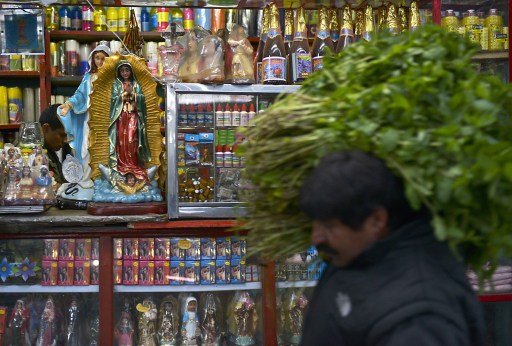 Bogotá esconde un mercado nocturno de hierbas (Fotos)