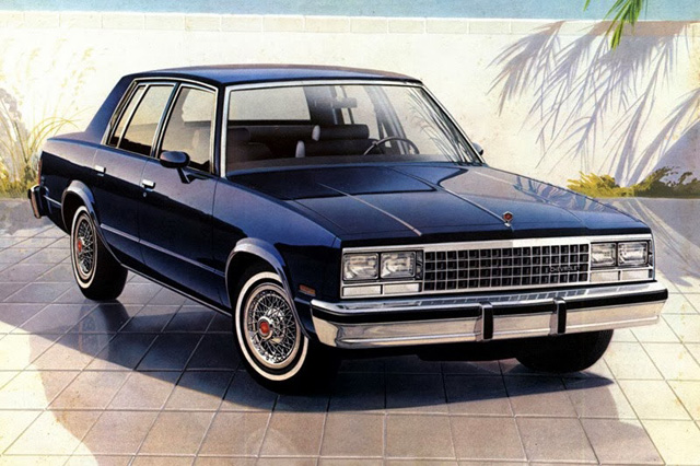 Pronto cumple medio cupón el Chevrolet Malibú… el incansable batallador de la GM (FOTOS)