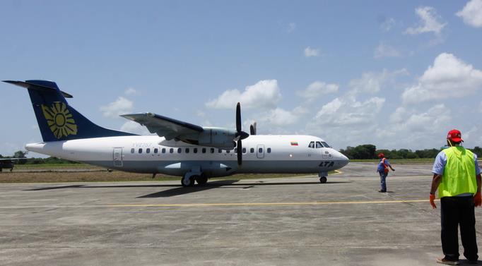 Este lunes se restablece operatividad en Aeropuerto José Tadeo Monagas