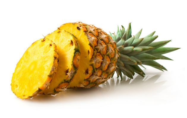 Conoce diez beneficios de consumir piña