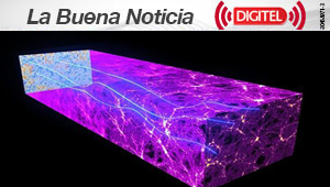 Detectan la primera luz emitida por el Big Bang