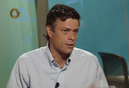 Leopoldo López: Maduro sabe que hay un rechazo hacia su persona y su Gobierno