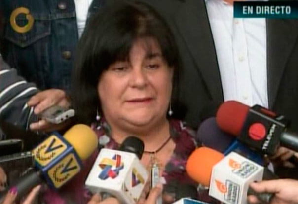 Diputada Aranguren pone a la orden su inmunidad parlamentaria (Video)