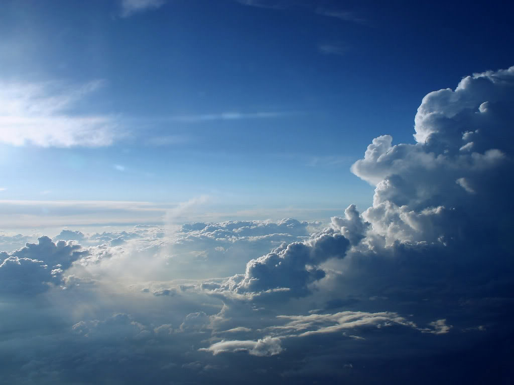 ¿Sabes cuánto pesa una nube?