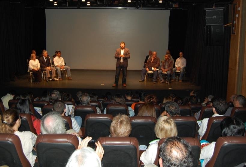 Smolansky presentó su programa de seguridad “Territorio Blindado”