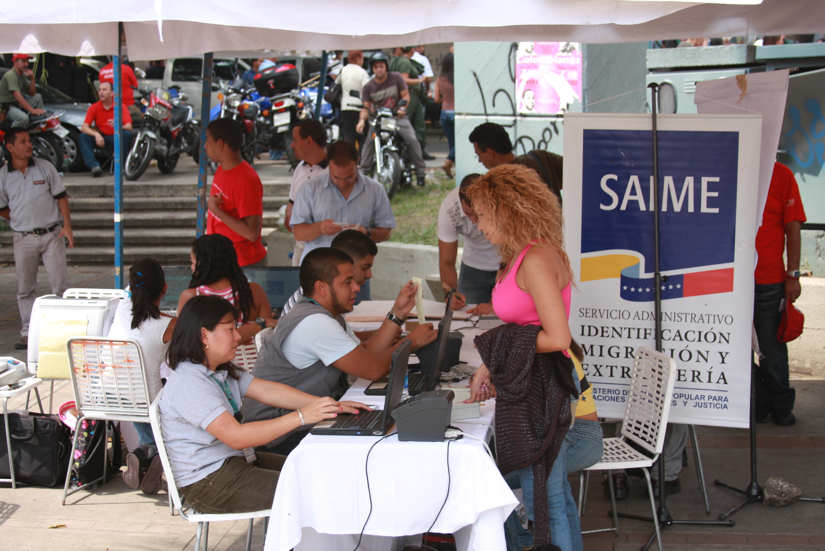 Puntos móviles de cedulación se activan este martes en Caracas y 22 estados