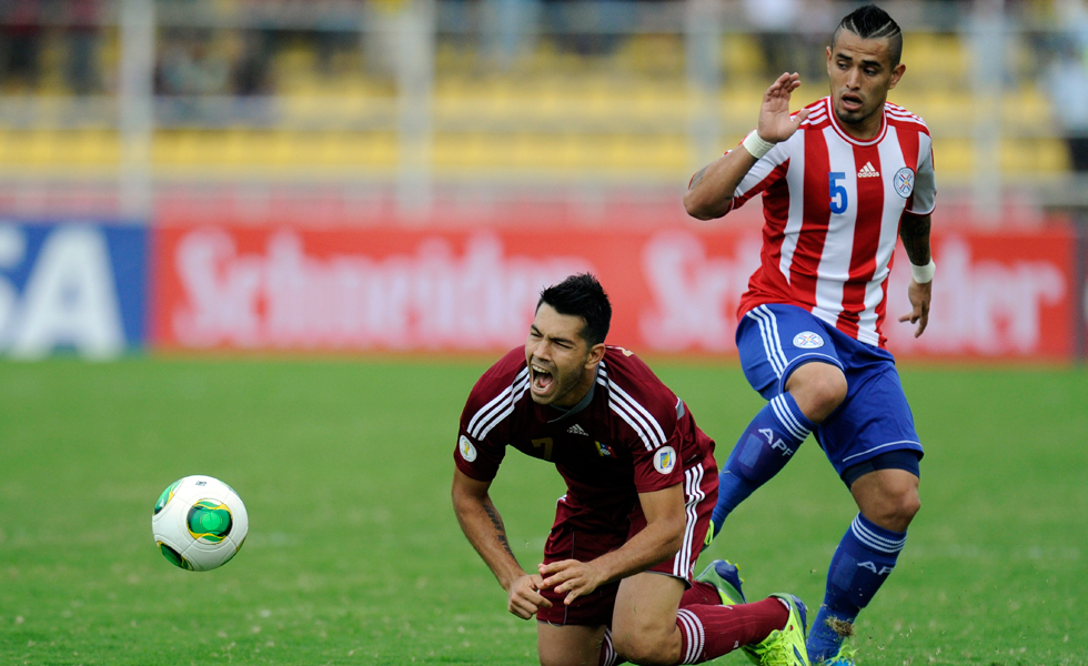 Empate ante Paraguay despide oficialmente a Venezuela de Brasil 2014