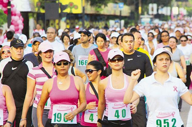 Zulianos caminarán en la lucha contra el cáncer de mama