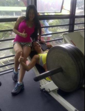 Adivinen que mamacitas entrenan juntas (Foto + Uuufff)