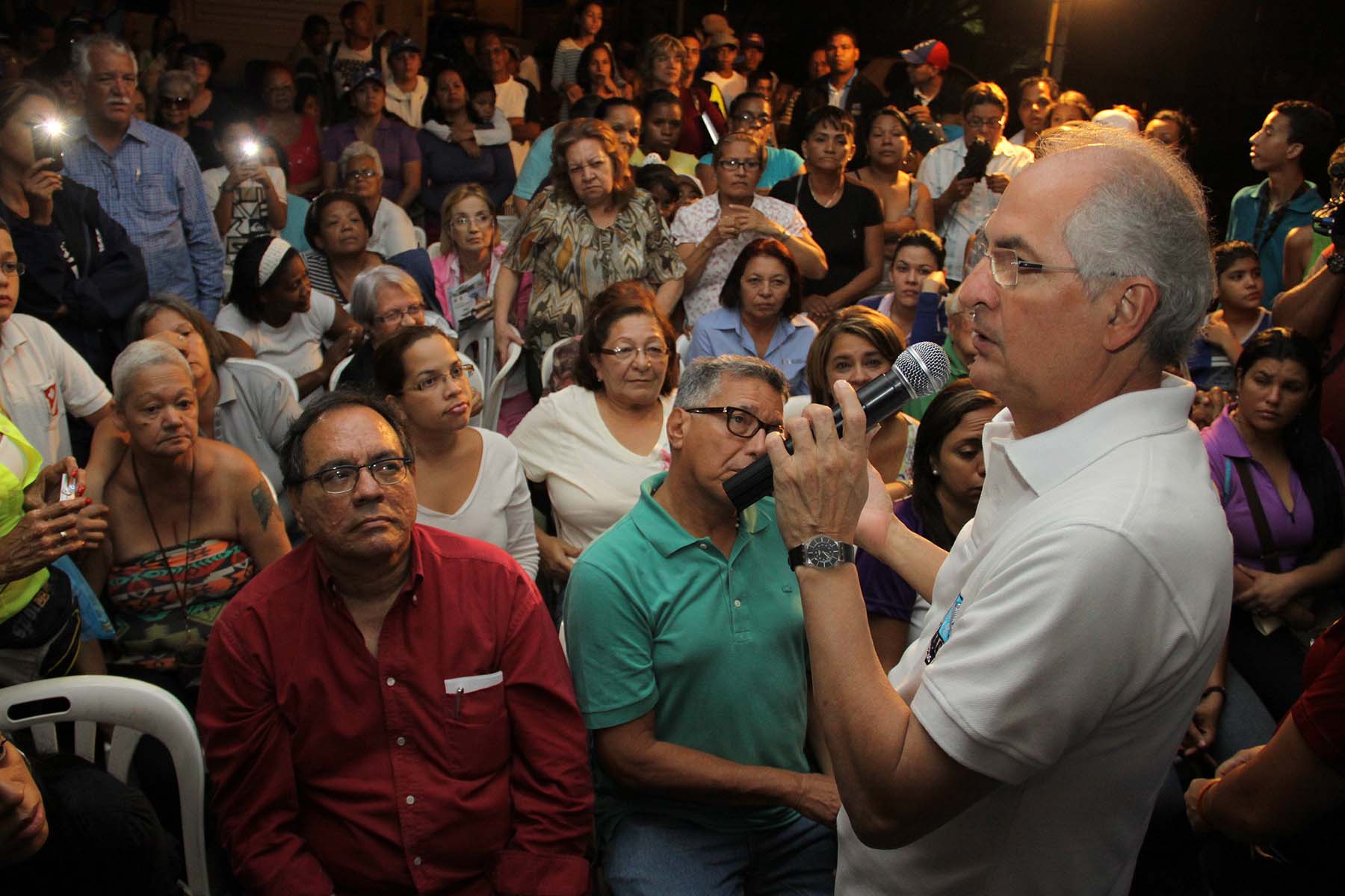 Ledezma: Los grandes jerarcas del Gobierno quieren ocultar su incapacidad