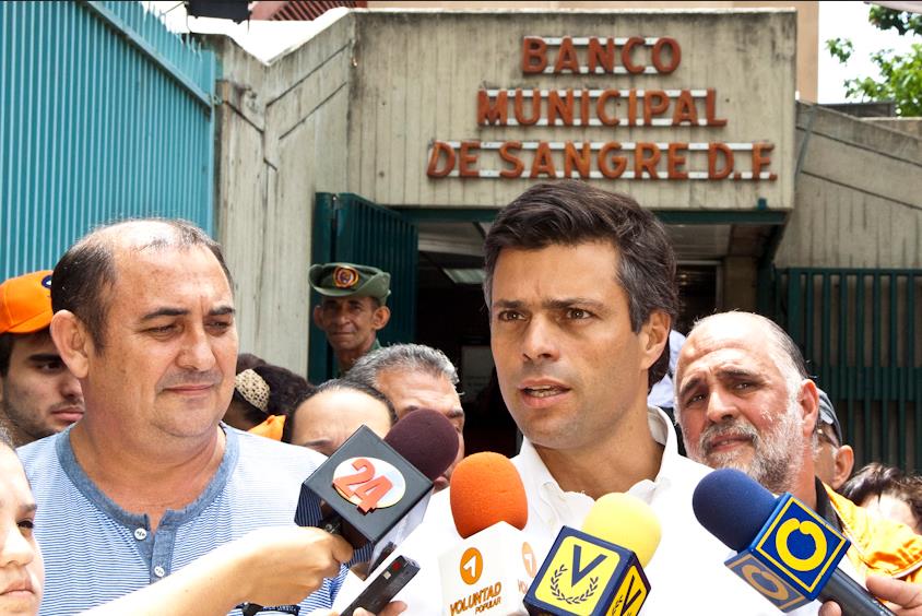 Leopoldo López: El sistema de salud en Venezuela está en coma