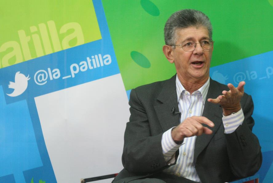 La contundente respuesta de Ramos Allup ante investigación del Gobierno en su contra