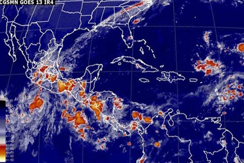 Tormenta tropical Raymond se convierte en huracán al acercarse a México