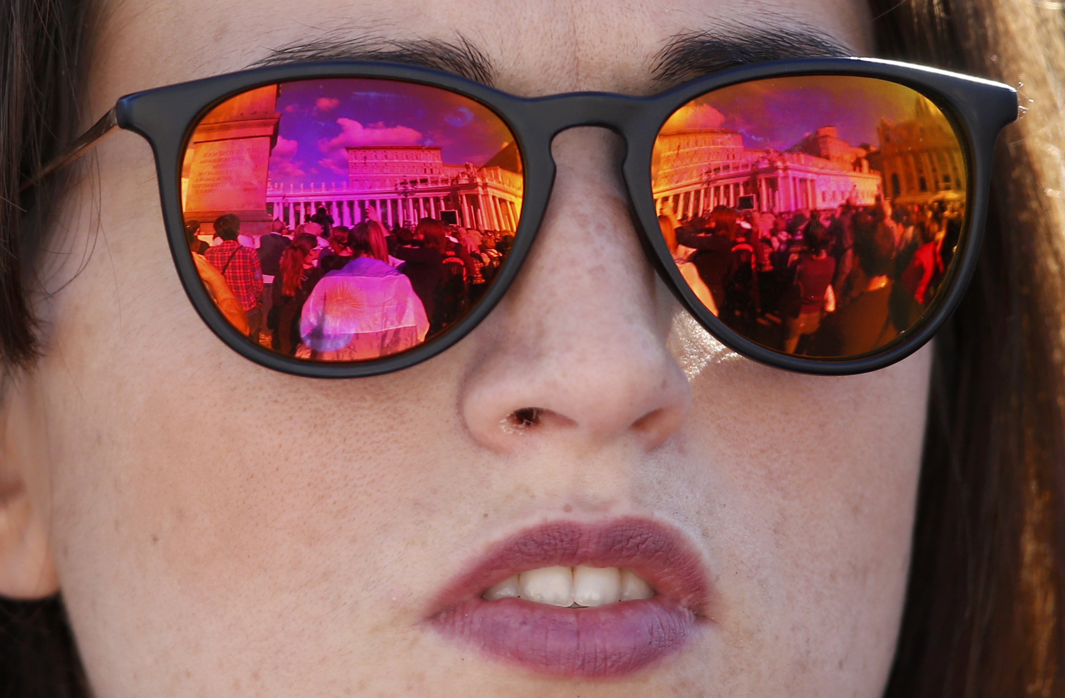 El Vaticano en sus ojos (Foto)