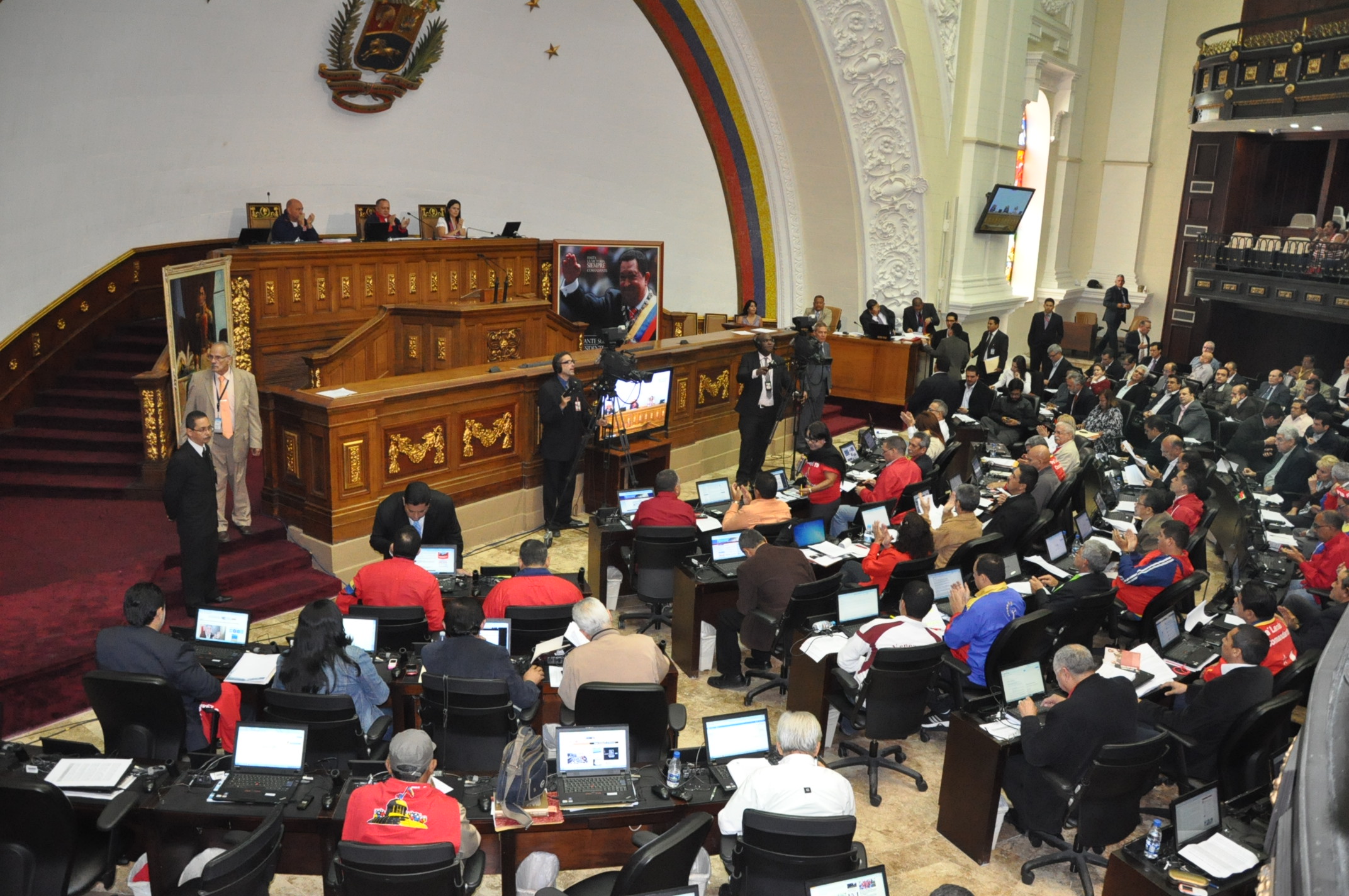 Asamblea Nacional realizará sesión ordinaria este martes