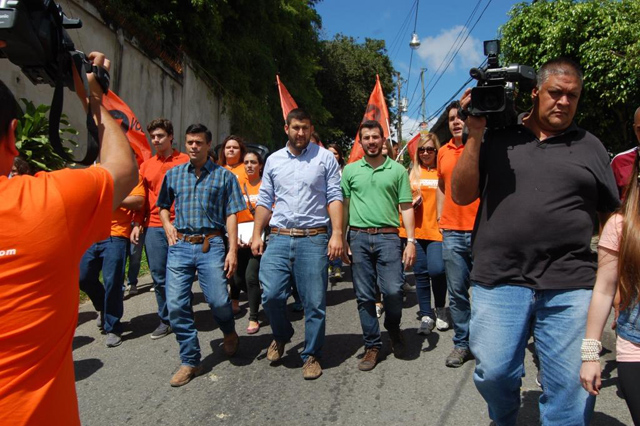 Smolansky: El 8D seré el alcalde que le devuelva la seguridad a El Hatillo