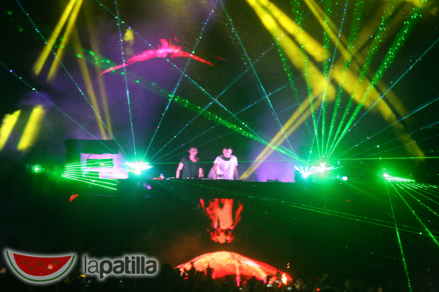 Dimitri Vegas & Like Mike reventaron Caracas con sus beats (Fotos)