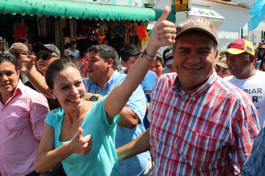 María Corina: Aquí en Barinas, donde comenzó la destrucción, inicia la liberación de la Patria