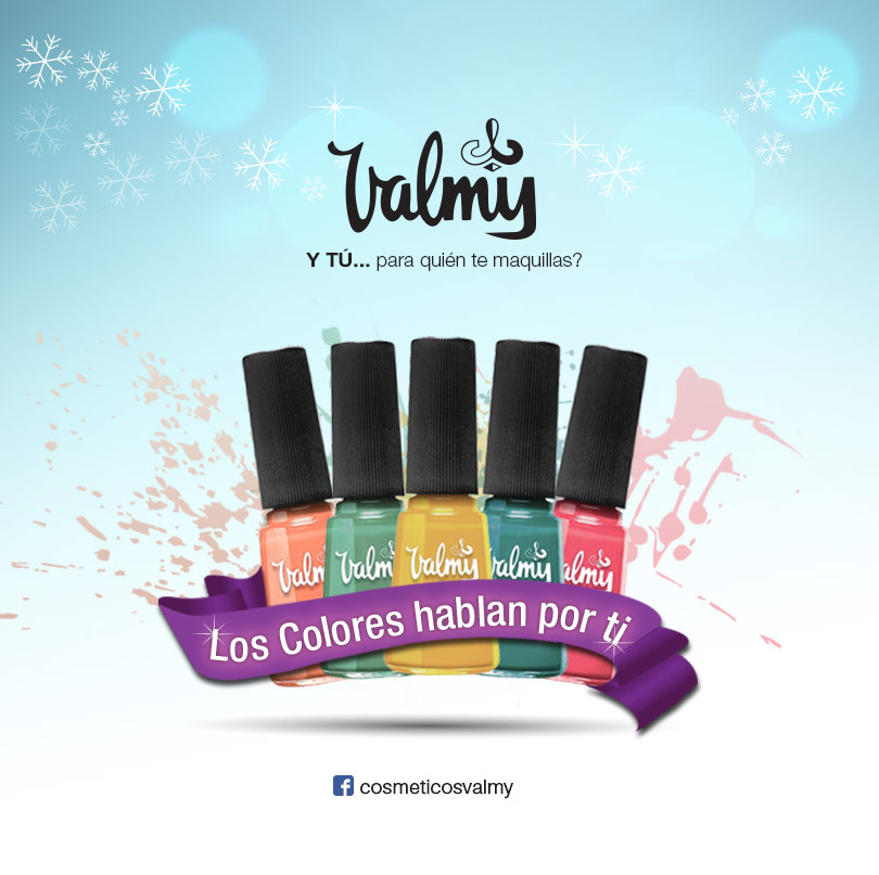 ¡Valmy llega con más colores!