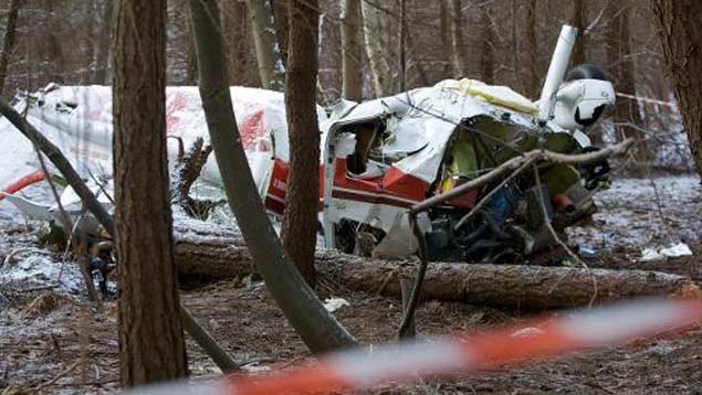 Mueren 33 personas en un accidente aéreo en Namibia