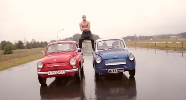 Ruso parodia comercial de Jean-Claude Van Damme (Video)