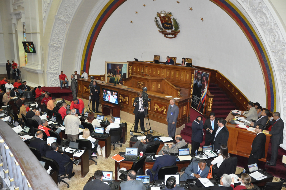 Asamblea Nacional sesionará este martes