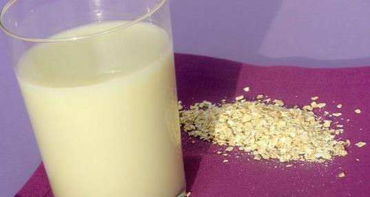 Agua de avena para bajar de peso