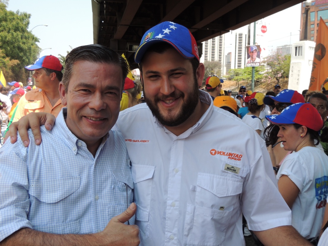 Smolansky: A partir del 8D trabajaré con Blyde como Alcalde de El Hatillo