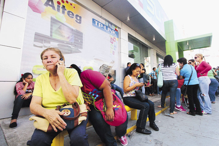 “Me he fugado del trabajo para comprar un aire”