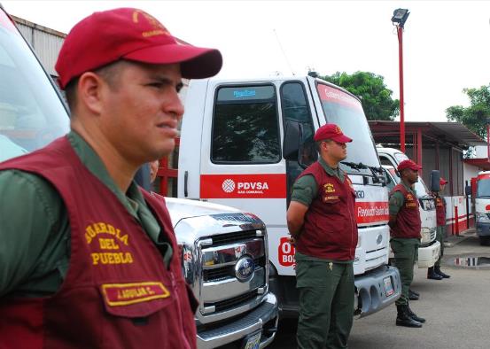 GN asumió distribución de gas doméstico en Carabobo