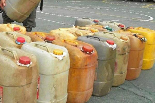 Decomisan más de 7 mil litros de gasolina en San Antonio