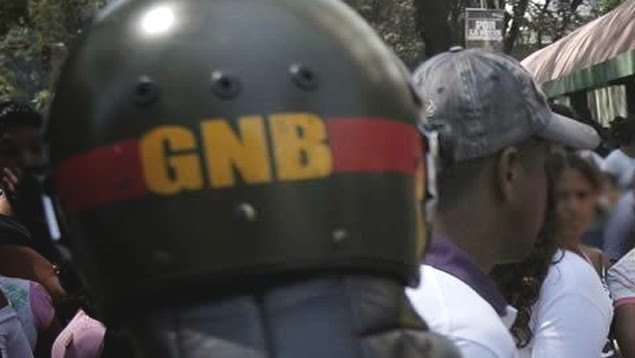 GNB retuvo a periodista que cubría protesta cerca de Miraflores