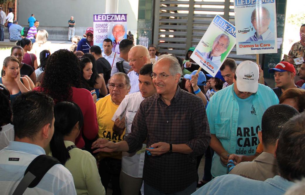 Ledezma: Nuestro petróleo no debe regalarse