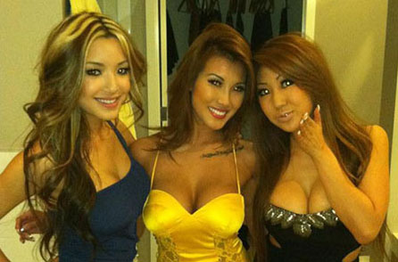 Ellas lucen sus micro vestidos y nosotros se lo agradecemos (Fotos)