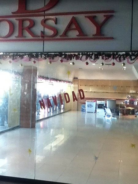 Así va la navidad en Dorsay… y sin llegar a diciembre