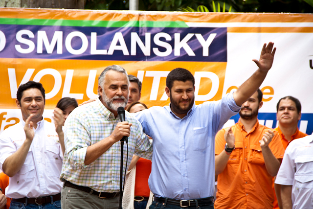 Gómez Sígala respalda candidatura de Smolansky en El Hatillo