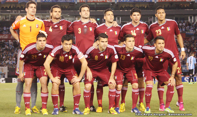 La Vinotinto cancela juegos amistosos ante Irán y Omán