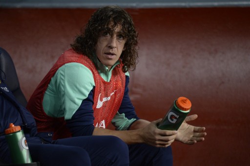 Puyol: 2013 ha sido un año muy duro, he visto quiénes son mis amigos de verdad