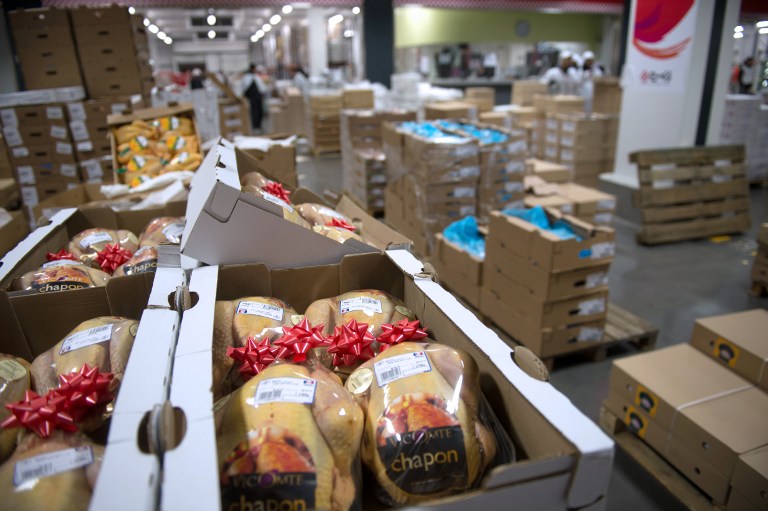 Los banquetes de Navidad son menos dañinos de lo que se cree