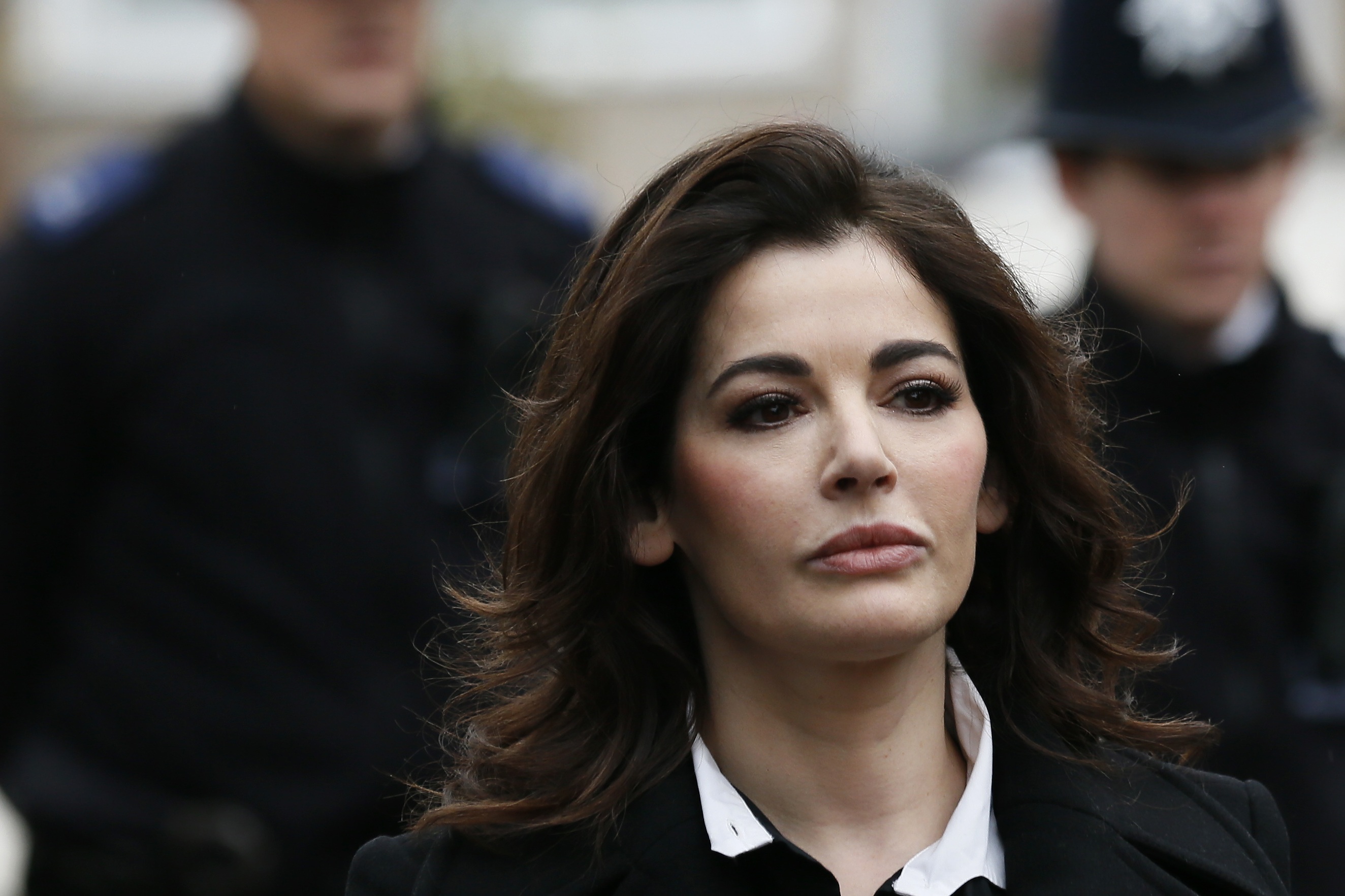 La chef Nigella admite que consumió cocaína, pero niega ser drogadicta