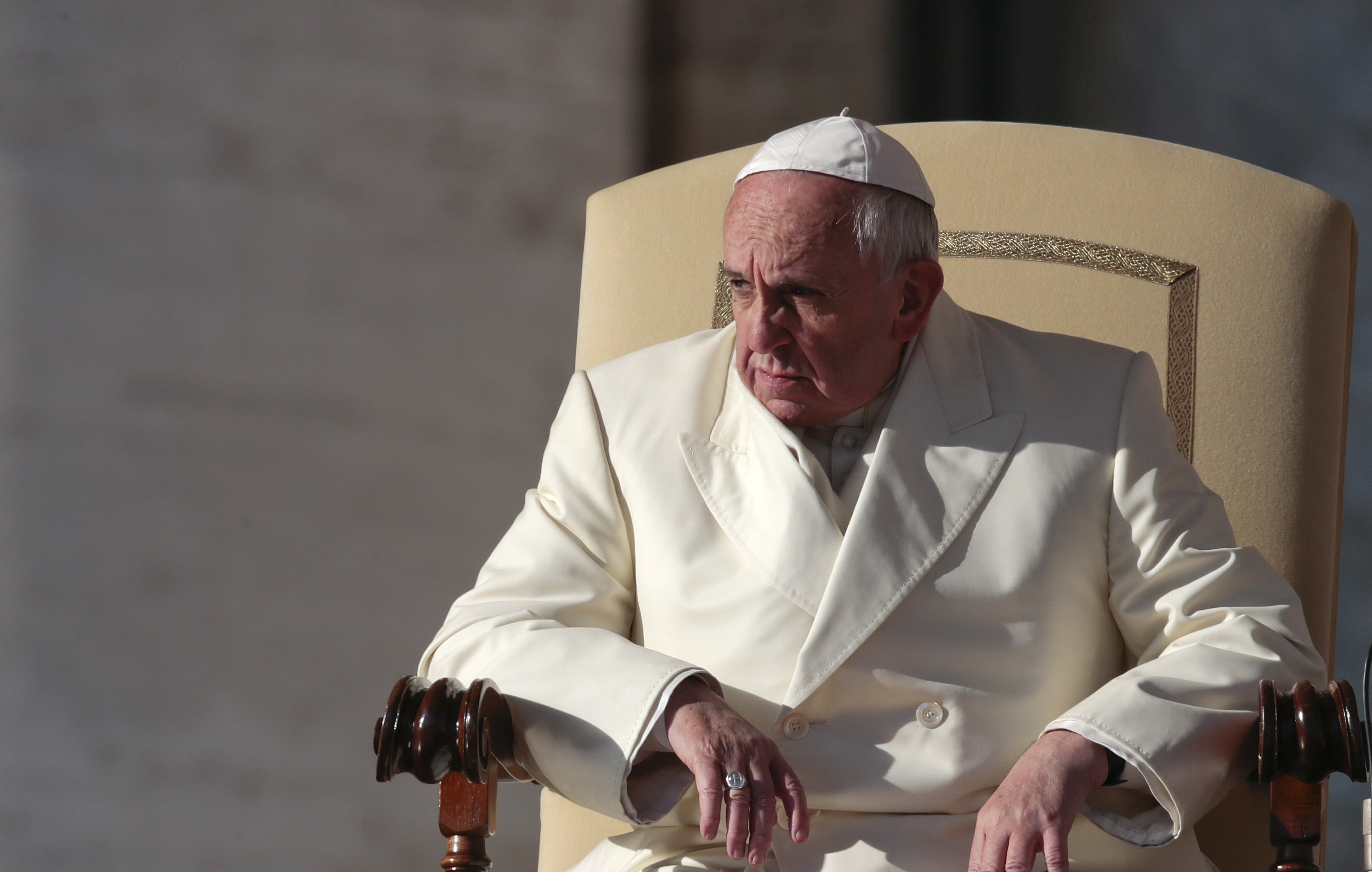 Papa Francisco da su bendición a los fallecidos en el incendio de Valparaíso