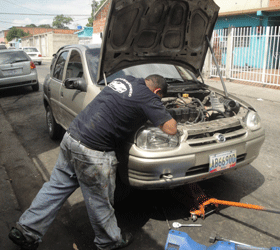 Gastan hasta 8 mil bolívares para revisar el carro y viajar en asueto