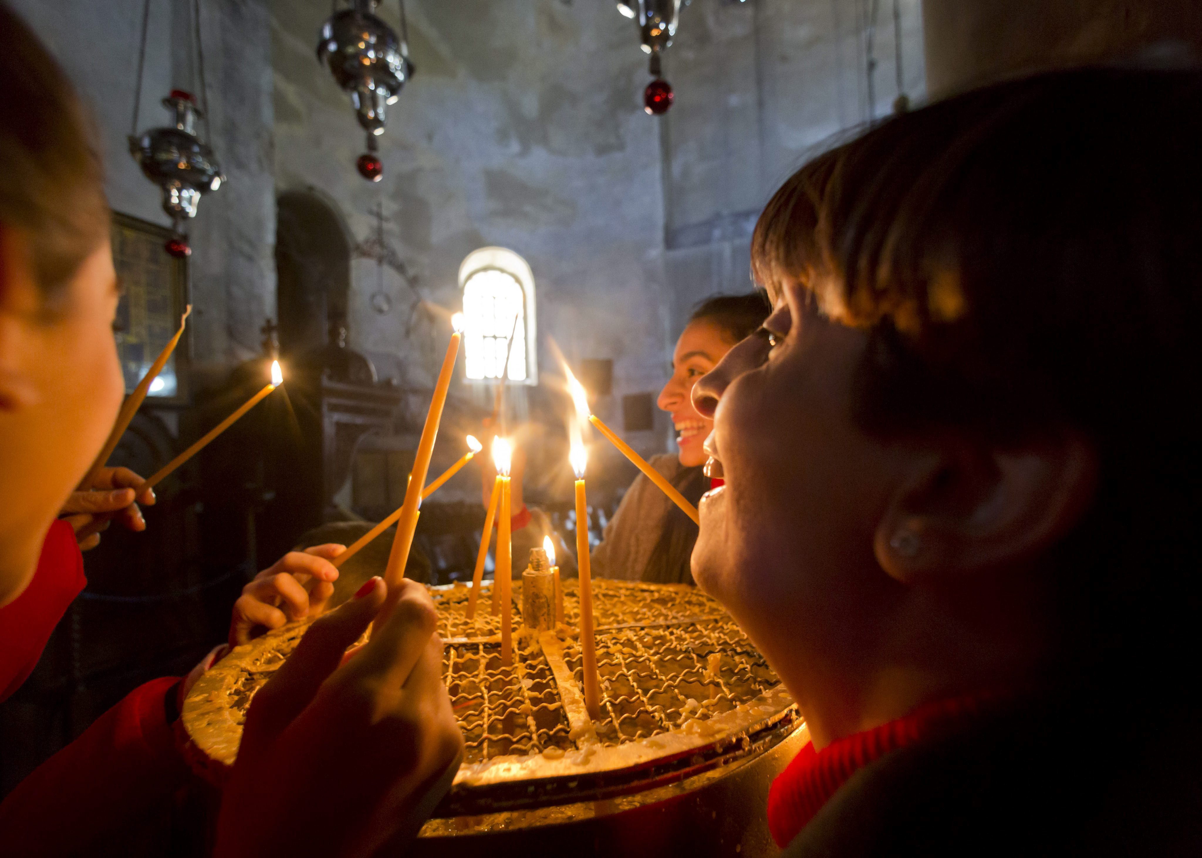 Aquí nació Jesús (Fotos)